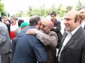 گزارش تصویری از استقبال دانشگاهیان و مردم شاهرود  از پروفسور علی اکبر جلالی  در دانشگاه صنعتی شاهرود